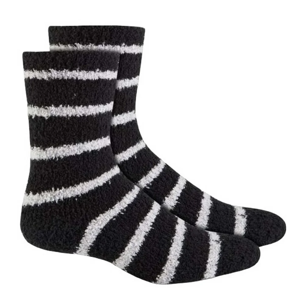 CHARTER CLUB Women's Butter Socks Animal Print Set of 3 (4040)
